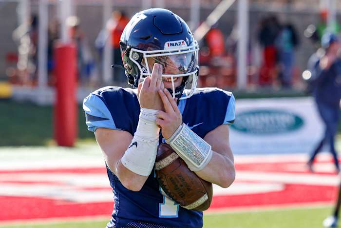 Nazareth Academy Joliet Catholic Illinois 5A football November 25 2023 Nate Latsch 24455